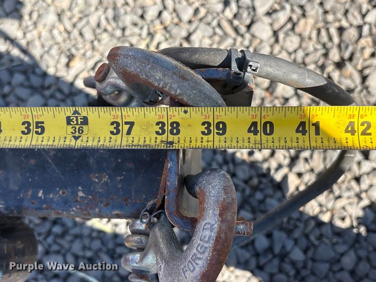 image for item EC8306 2018 MOBARK X7 wood chipper