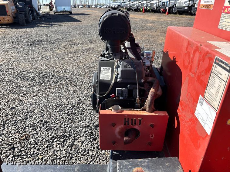 image for item EC8306 2018 MOBARK X7 wood chipper