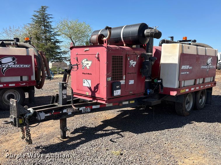 image for item EC8308 2017 Ring-O-Matic 850VH vacuum excavator