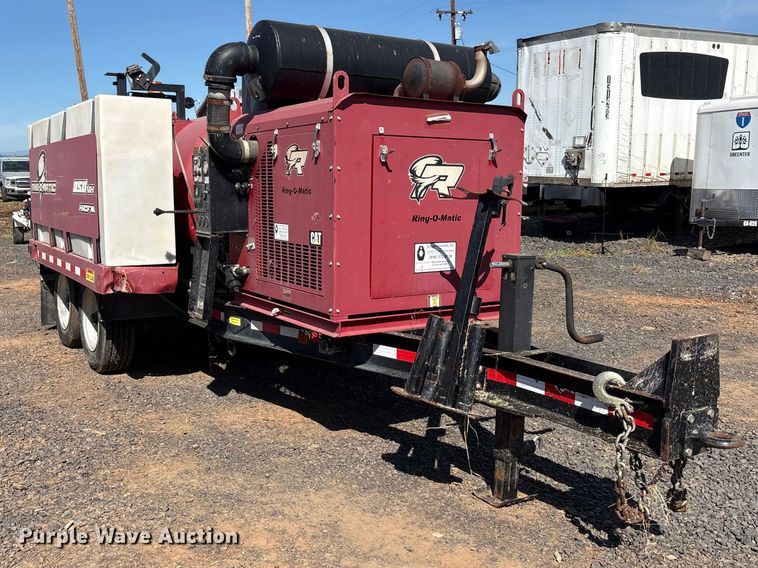 image for item EC8308 2017 Ring-O-Matic 850VH vacuum excavator