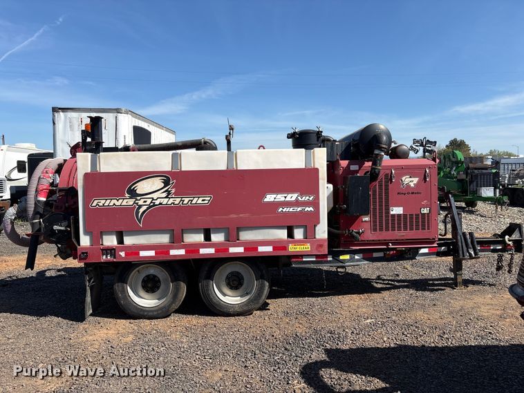 image for item EC8308 2017 Ring-O-Matic 850VH vacuum excavator