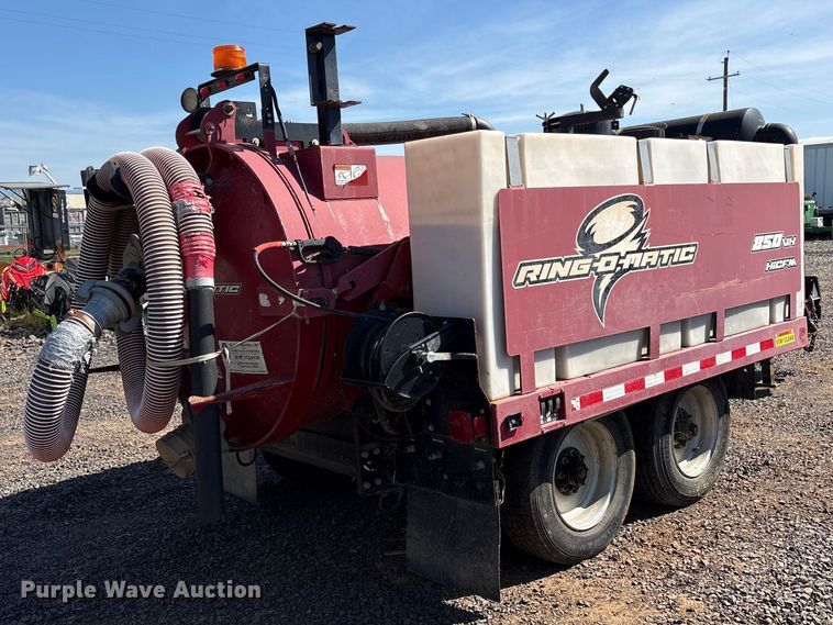 image for item EC8308 2017 Ring-O-Matic 850VH vacuum excavator