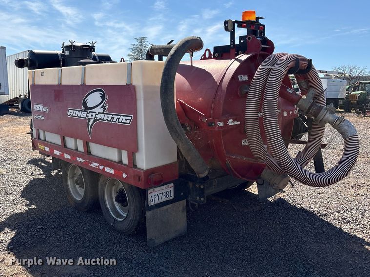 image for item EC8308 2017 Ring-O-Matic 850VH vacuum excavator