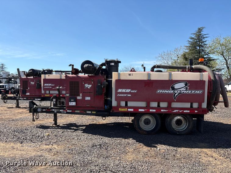 image for item EC8308 2017 Ring-O-Matic 850VH vacuum excavator