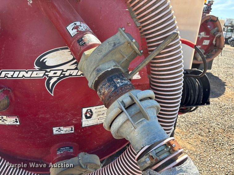 image for item EC8308 2017 Ring-O-Matic 850VH vacuum excavator