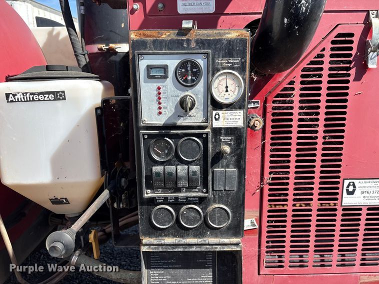 image for item EC8308 2017 Ring-O-Matic 850VH vacuum excavator