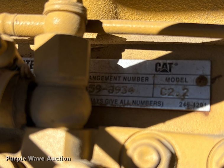 image for item EC8308 2017 Ring-O-Matic 850VH vacuum excavator