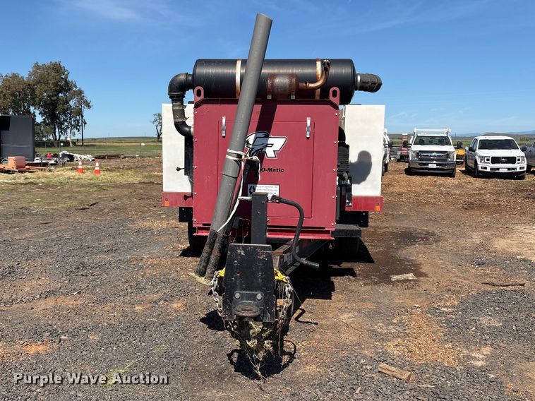 image for item EC8309 2017 Ring-O-Matic 850VH vacuum excavator