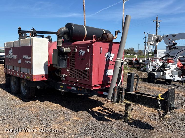 image for item EC8309 2017 Ring-O-Matic 850VH vacuum excavator