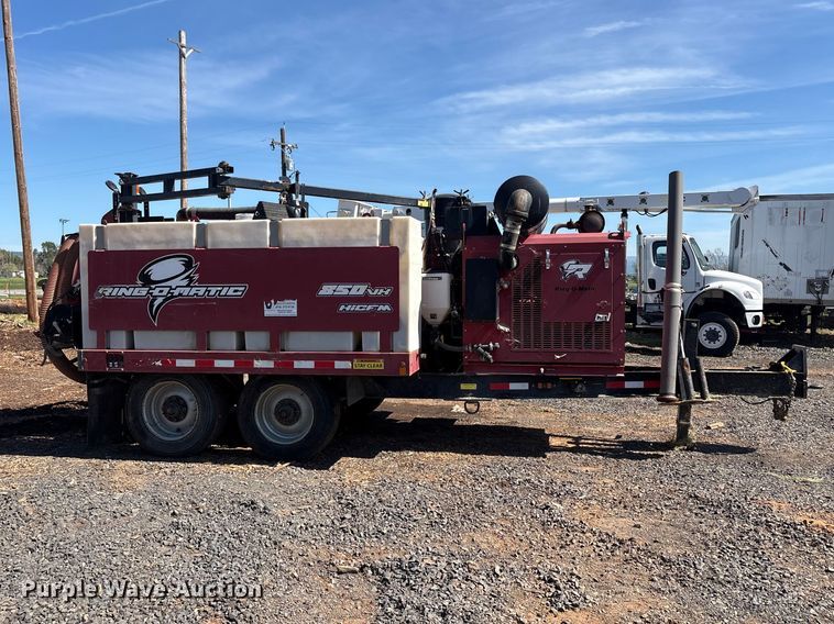 image for item EC8309 2017 Ring-O-Matic 850VH vacuum excavator