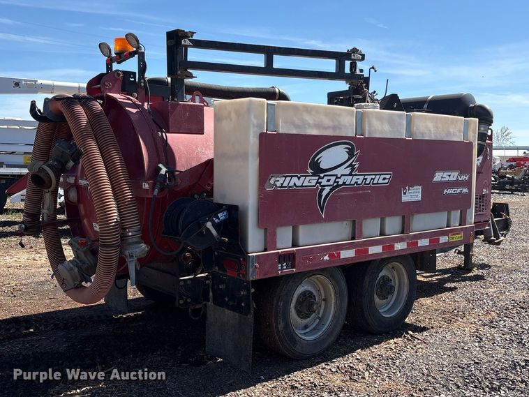 image for item EC8309 2017 Ring-O-Matic 850VH vacuum excavator