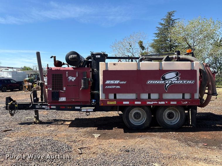 image for item EC8309 2017 Ring-O-Matic 850VH vacuum excavator