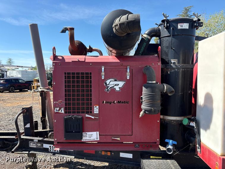 image for item EC8309 2017 Ring-O-Matic 850VH vacuum excavator