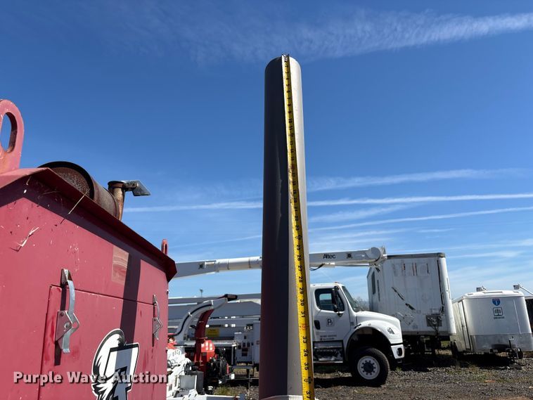 image for item EC8309 2017 Ring-O-Matic 850VH vacuum excavator