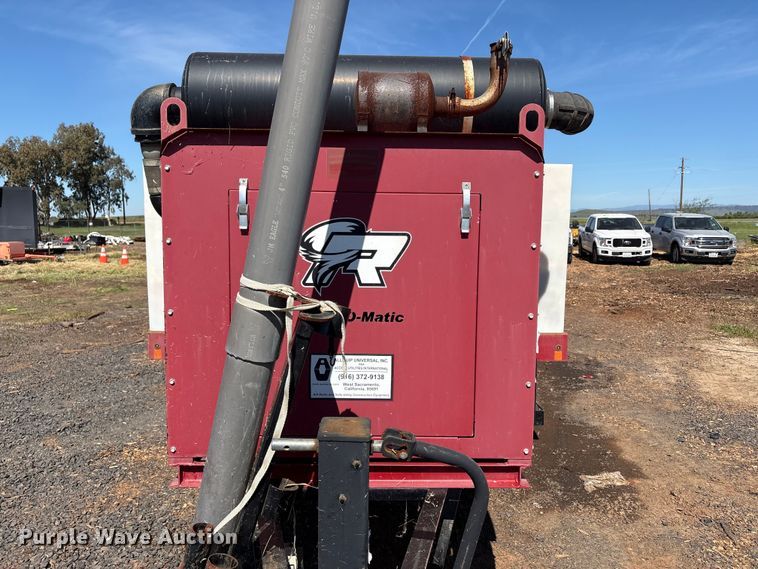 image for item EC8309 2017 Ring-O-Matic 850VH vacuum excavator