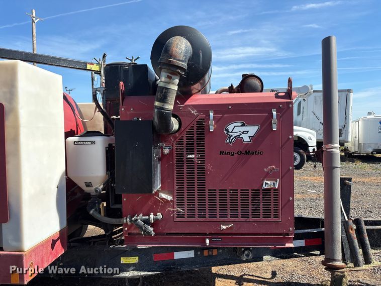 image for item EC8309 2017 Ring-O-Matic 850VH vacuum excavator