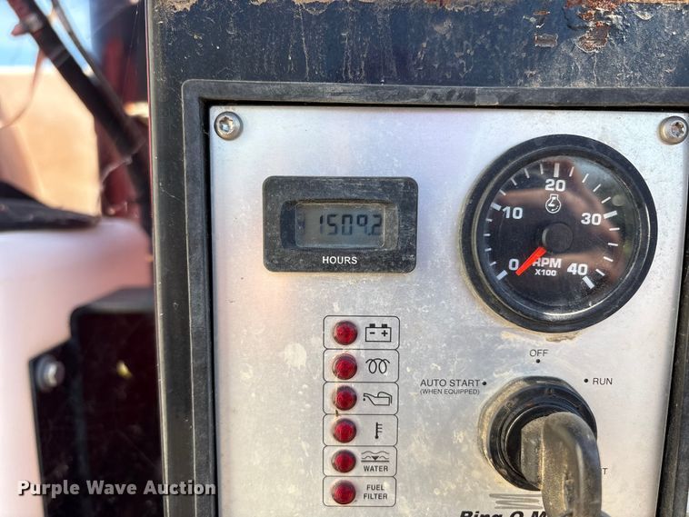 image for item EC8309 2017 Ring-O-Matic 850VH vacuum excavator