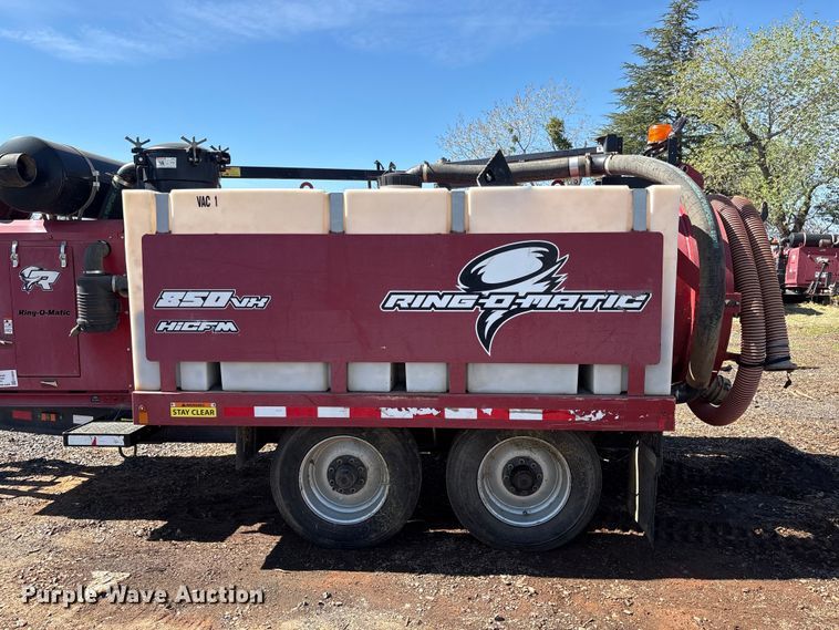 image for item EC8309 2017 Ring-O-Matic 850VH vacuum excavator