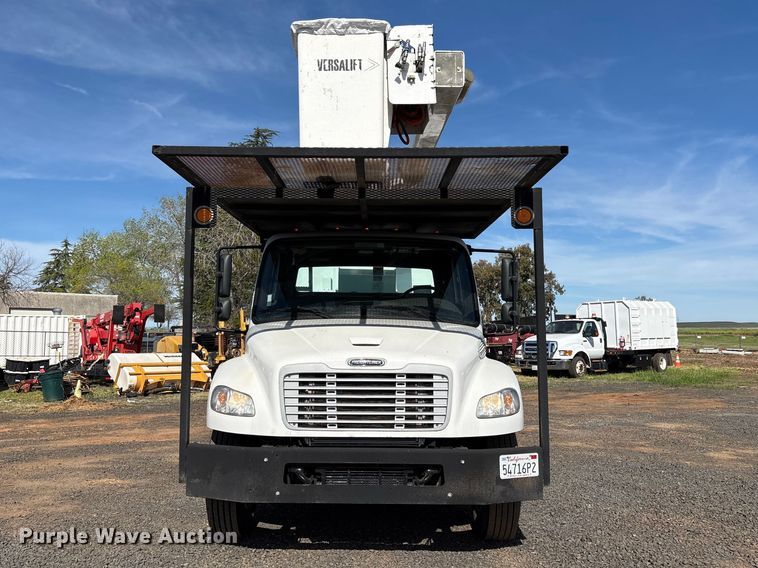 image for item EC8314 2018 Freightliner M2 forestry bucket truck