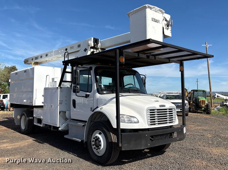 image for item EC8314 2018 Freightliner M2 forestry bucket truck