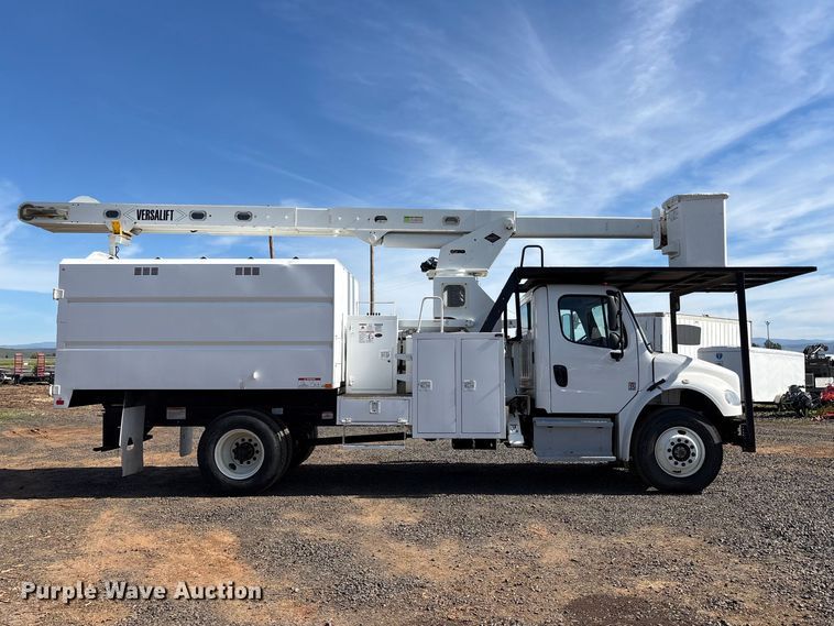 image for item EC8314 2018 Freightliner M2 forestry bucket truck