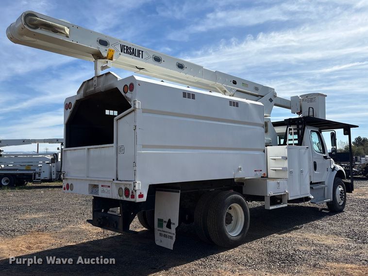 image for item EC8314 2018 Freightliner M2 forestry bucket truck