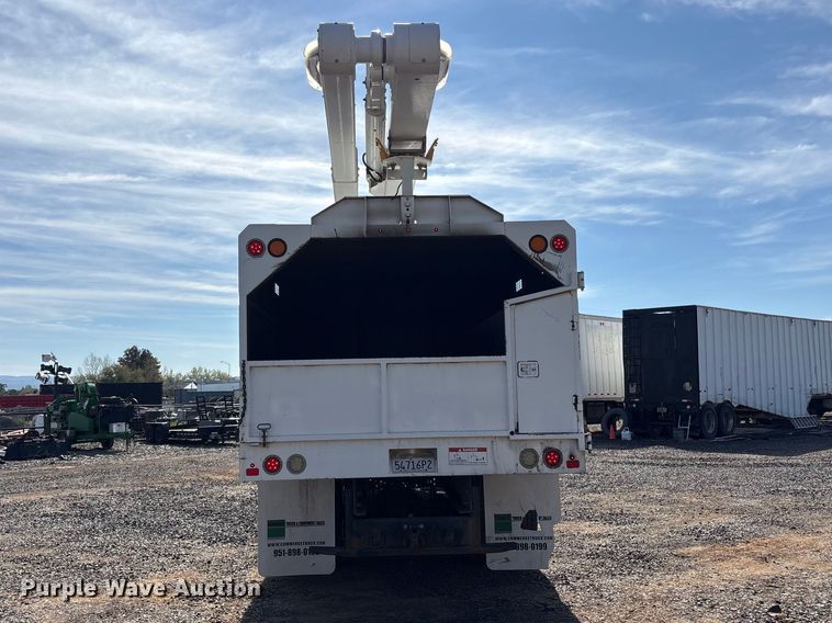 image for item EC8314 2018 Freightliner M2 forestry bucket truck