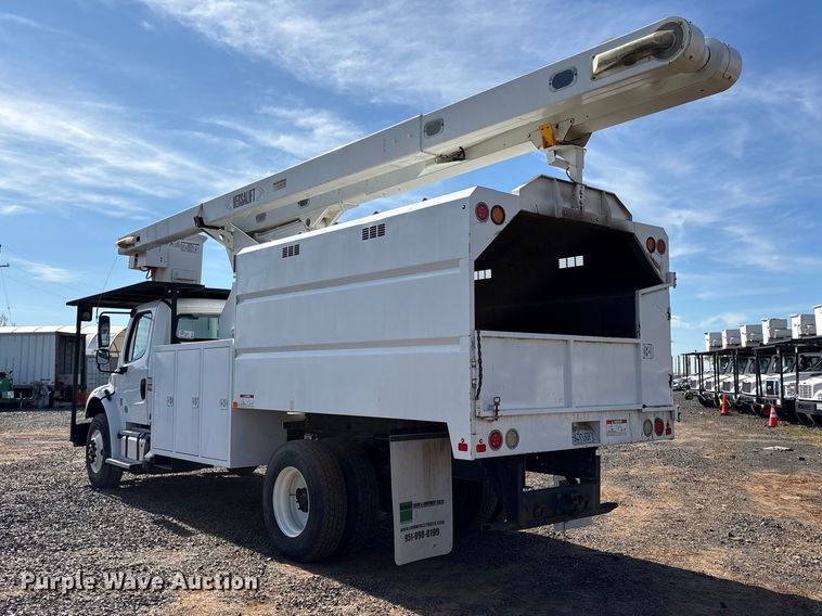image for item EC8314 2018 Freightliner M2 forestry bucket truck