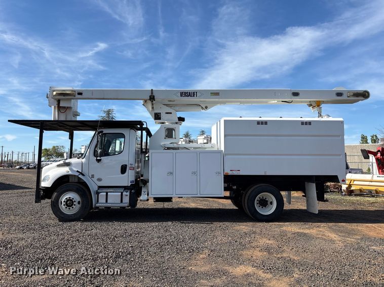 image for item EC8314 2018 Freightliner M2 forestry bucket truck