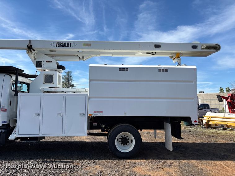 image for item EC8314 2018 Freightliner M2 forestry bucket truck