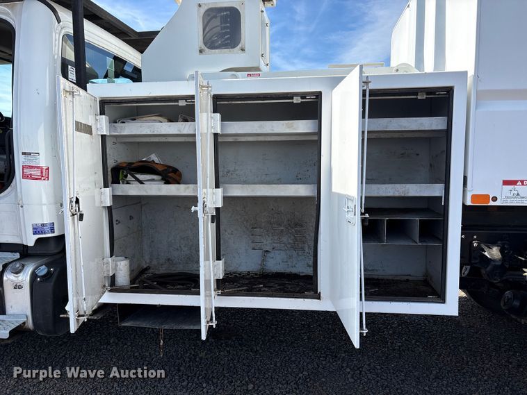 image for item EC8314 2018 Freightliner M2 forestry bucket truck