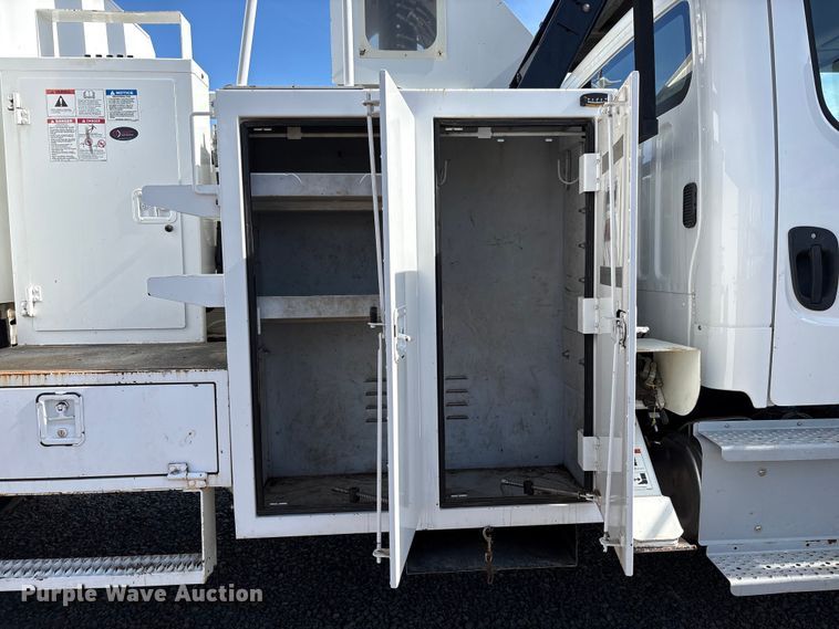 image for item EC8314 2018 Freightliner M2 forestry bucket truck