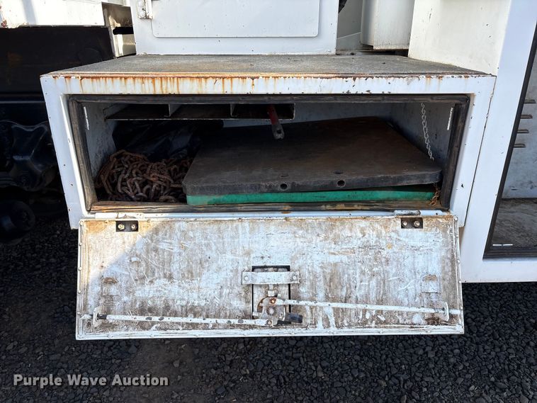 image for item EC8314 2018 Freightliner M2 forestry bucket truck