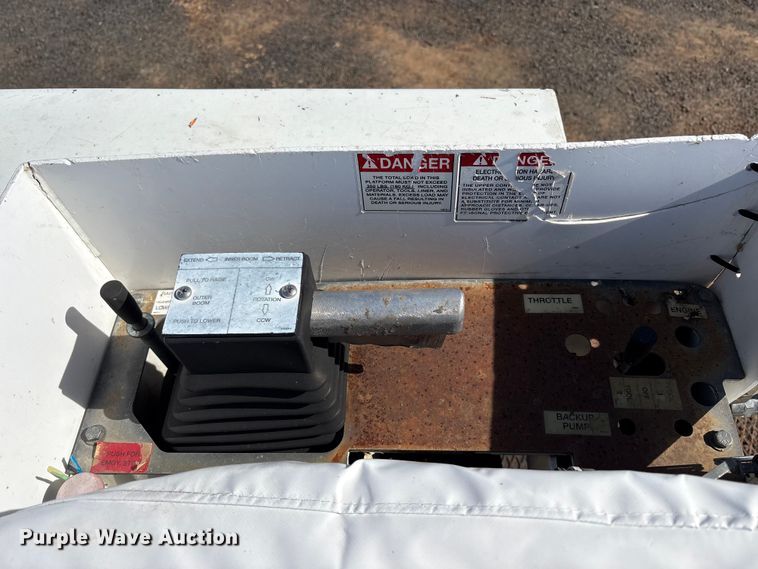 image for item EC8314 2018 Freightliner M2 forestry bucket truck