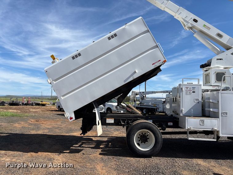 image for item EC8314 2018 Freightliner M2 forestry bucket truck