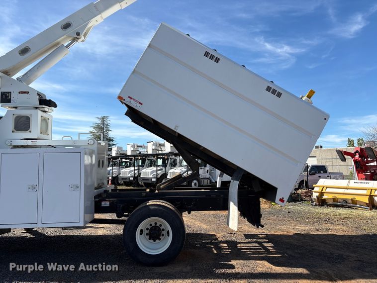 image for item EC8314 2018 Freightliner M2 forestry bucket truck
