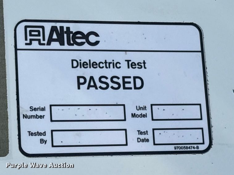 image for item EC8314 2018 Freightliner M2 forestry bucket truck