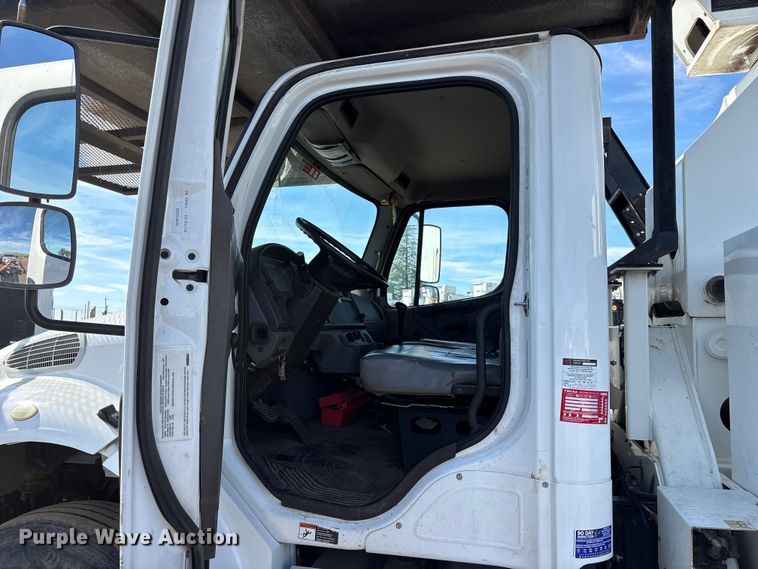 image for item EC8314 2018 Freightliner M2 forestry bucket truck