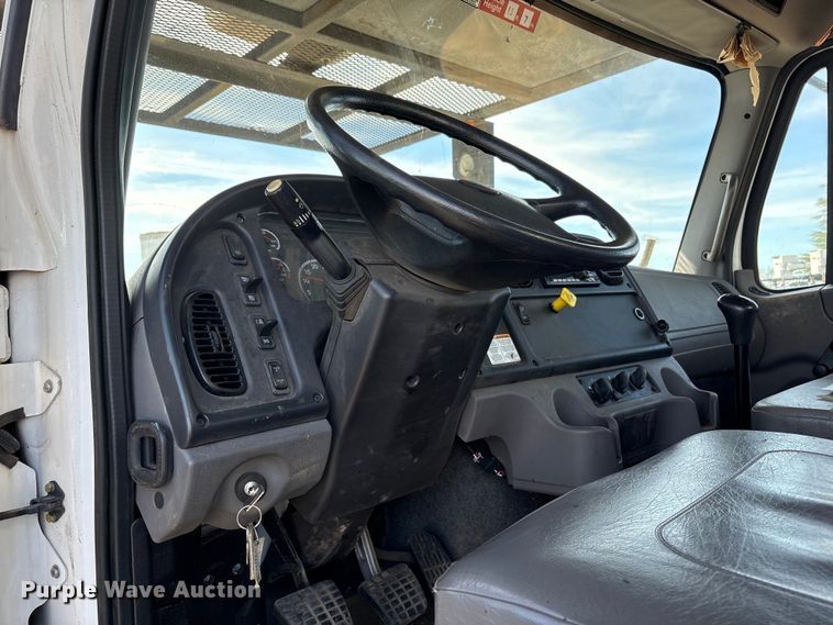 image for item EC8314 2018 Freightliner M2 forestry bucket truck