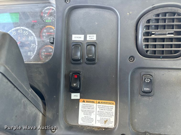 image for item EC8314 2018 Freightliner M2 forestry bucket truck