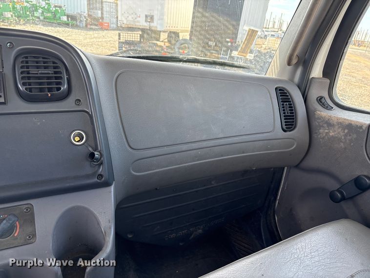 image for item EC8314 2018 Freightliner M2 forestry bucket truck