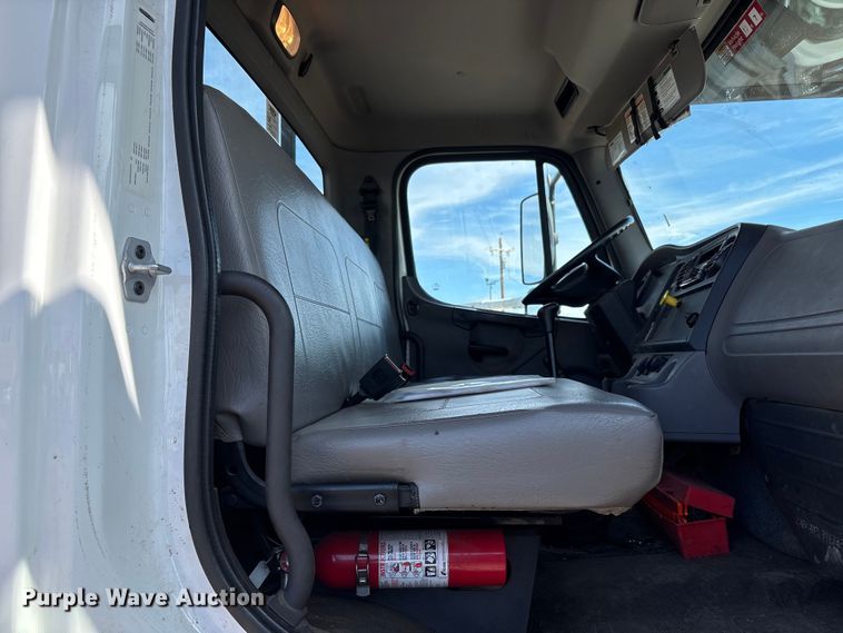 image for item EC8314 2018 Freightliner M2 forestry bucket truck