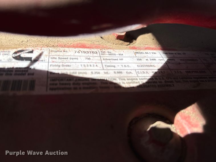 image for item EC8314 2018 Freightliner M2 forestry bucket truck