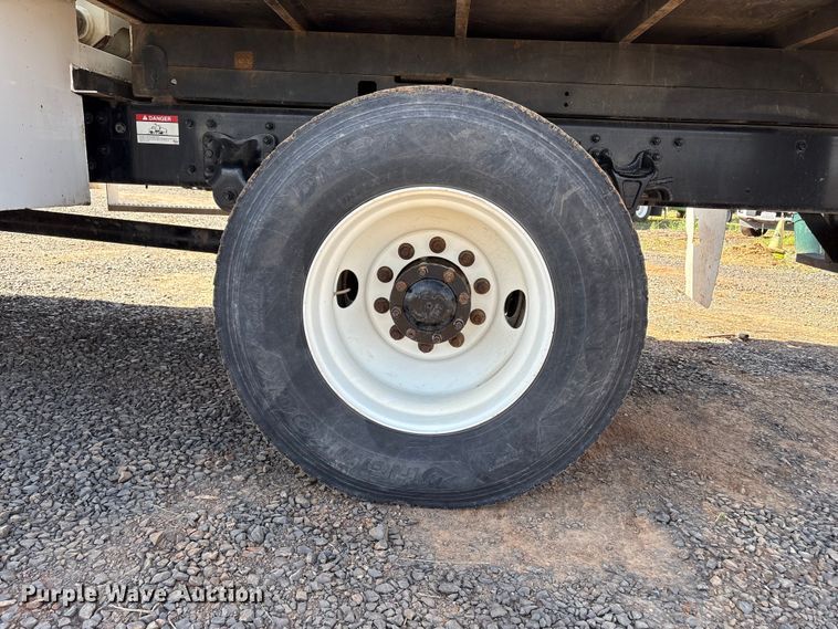 image for item EC8314 2018 Freightliner M2 forestry bucket truck