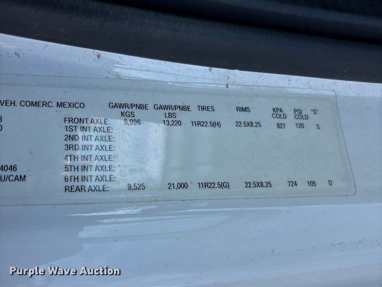 image for item EC8314 2018 Freightliner M2 forestry bucket truck