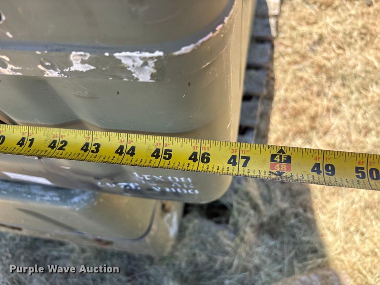 image for item EC8317 (3) pallets of storage containers