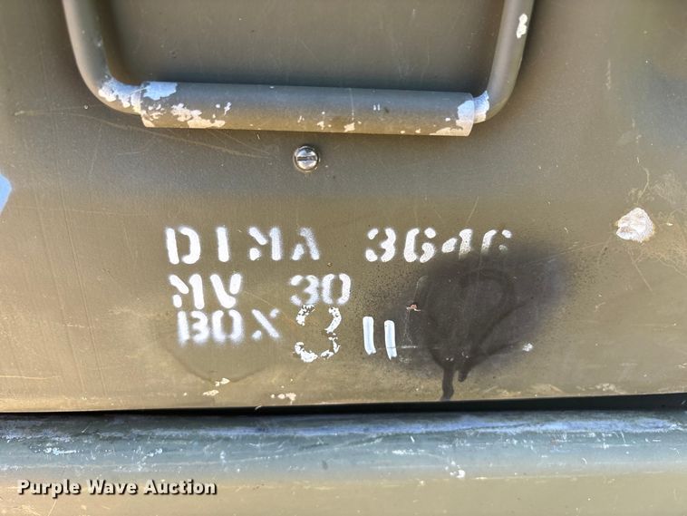 image for item EC8317 (3) pallets of storage containers