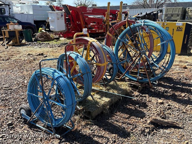 image for item EC8322 (5) reels of underground cable