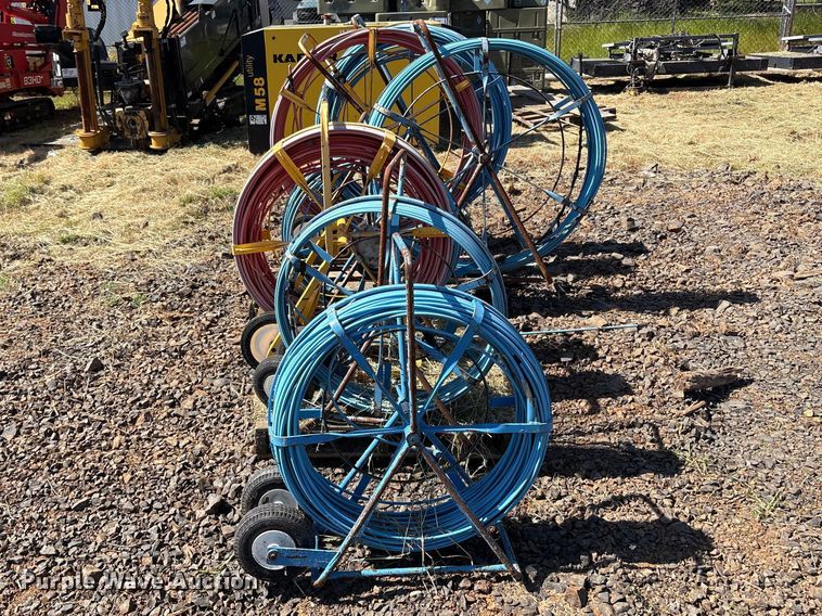 image for item EC8322 (5) reels of underground cable