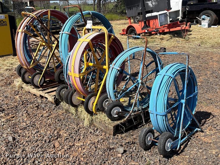image for item EC8322 (5) reels of underground cable
